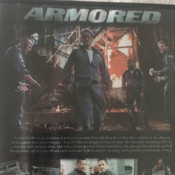 3/$25 ARMORED - Who will be the last man standing -MATT DILLON - Picture 4 of 5